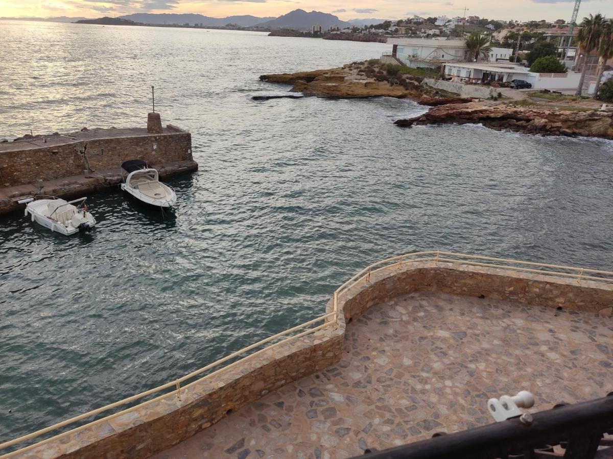 Playa Rihuete 2 Lägenhet El Puerto de Mazarrón Exteriör bild